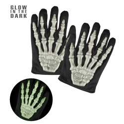 Rukavice - ruce kostlivec dětské